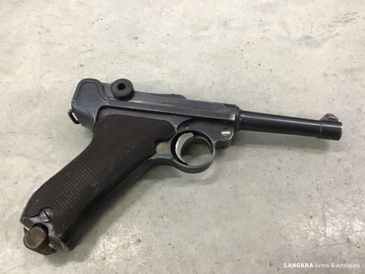 WW1 Erfurt German P.08 Luger