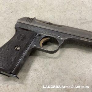 WW2 German Police Marked Czech CZ-27