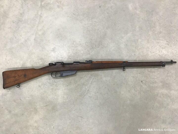 WW2 Italian Model 1941 Carcano