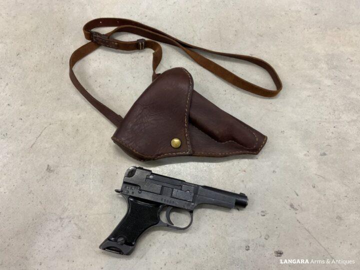 WW2 Japanese Type 94 Nambu