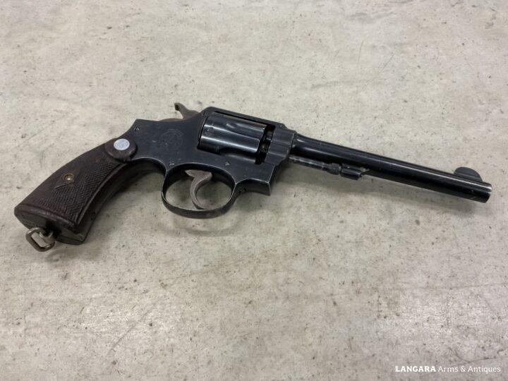 WW2 Smith & Wesson K200 British Service Revolver