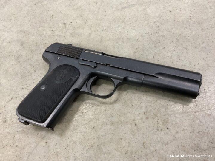 Swedish Husqvarna M1907 Pistol