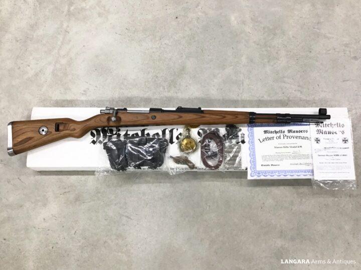 WW2 German duv 42 K98 Mauser