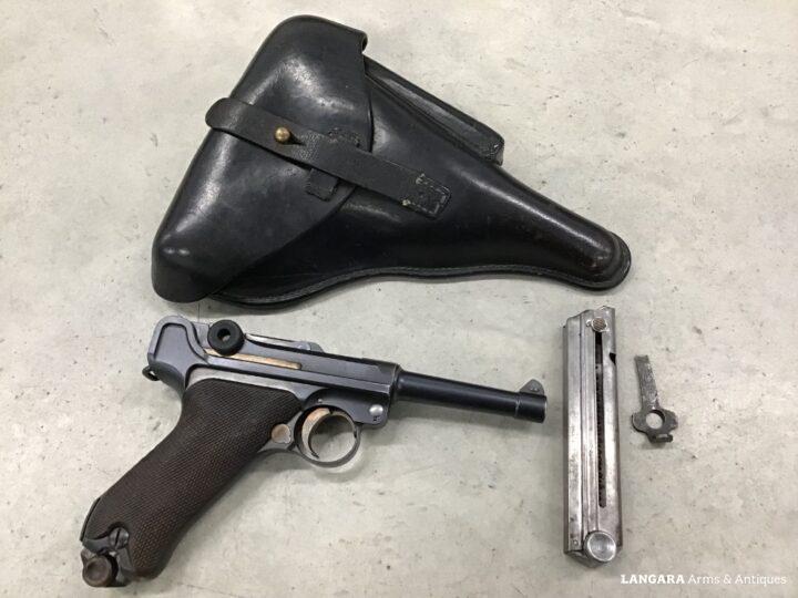 1920 Weimar Era German DWM Police Luger