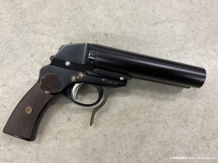 WW2 German Luftwaffe Model L Flare Gun