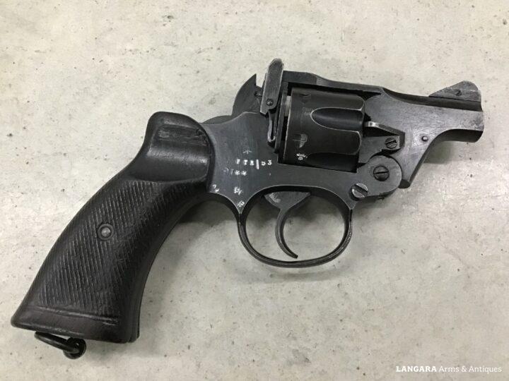 Enfield No.2 MK 1 Tanker Revolver