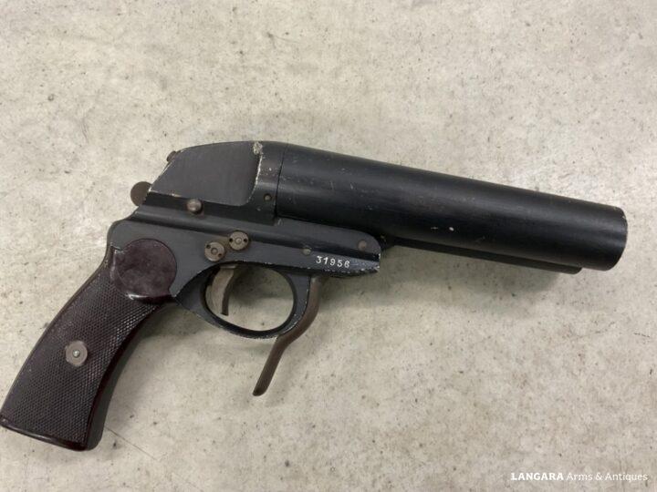 WW2 German Luftwaffe Model L Flare Gun