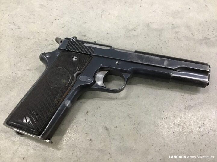 Spanish Civil Guard Star 1922