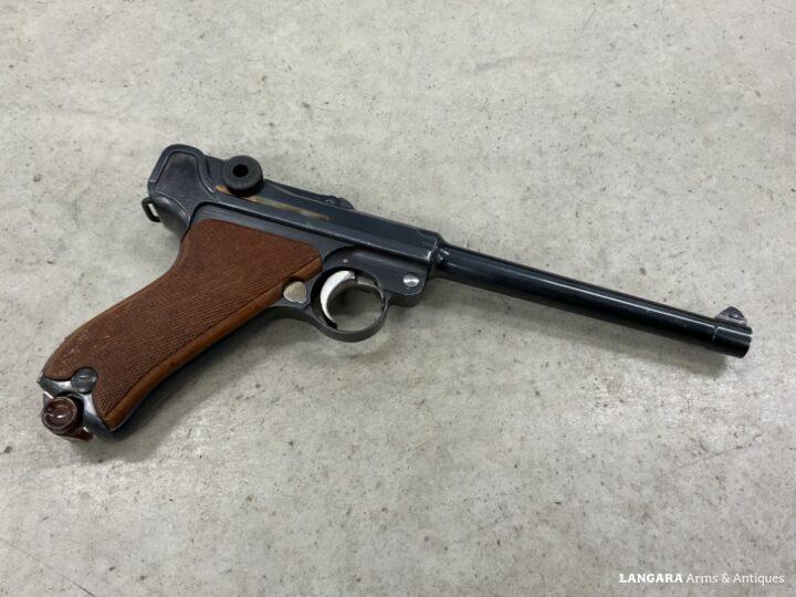 Post WW1 DWM Commercial Luger