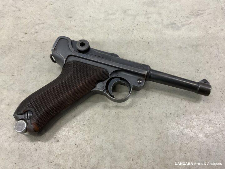 WW2 German S/42 Code P.08 Luger