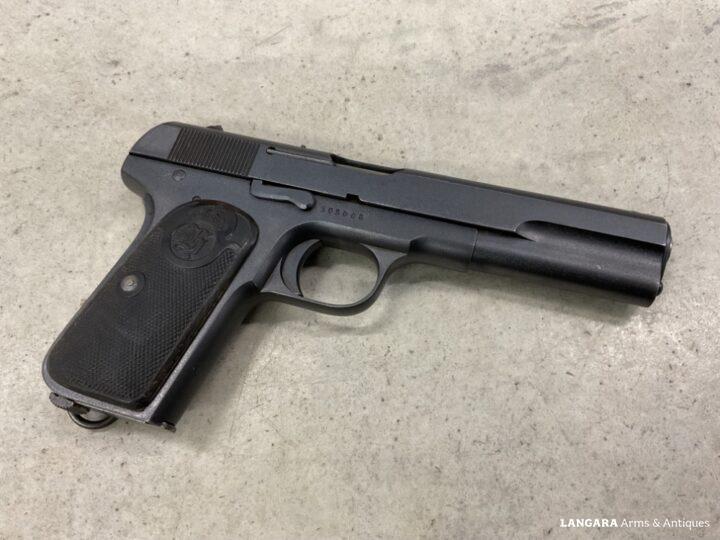 Swedish Husqvarna Model 1907 Pistol