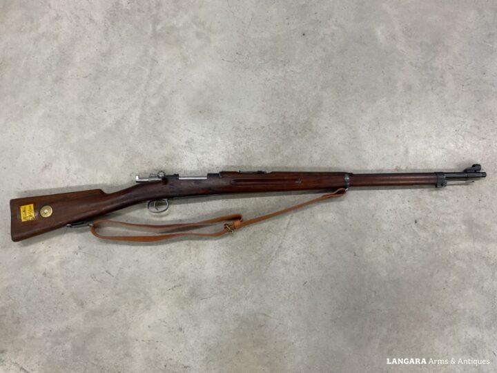Swedish Model 1896 Mauser