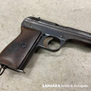 Pre WW2 Czech CZ-24 Pistol